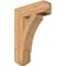 Ekena Millwork Thorton Craftsman Smooth Bracket, Western Red Cedar, 5 1/2"W x 20"D x 28"H BKT06X20X28THR04SWR - alternate 1